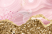 Agate Glitter Dazzle Digital Paper, a Texture Graphic by Digital Curio (Thumbnail 2 of 4)