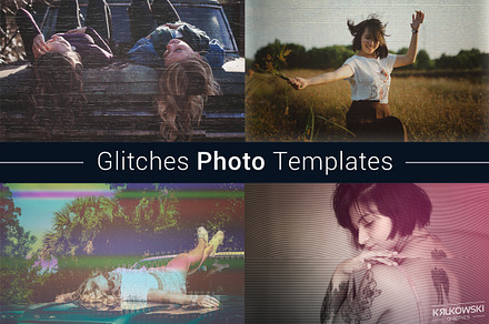 Glass Photo Template preview 2