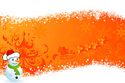 Christmas and New Year Backgrounds, a Decorative Illustration by TAlex (Thumbnail 5 of 6)