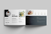 Recipe Book Template Landscape, a Brochure Template by Cleffon_Graphic_Studio (Thumbnail 3 of 9)