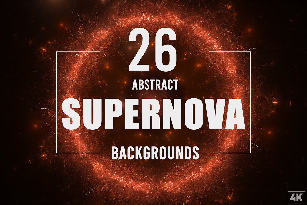 26 Supernova Backgrounds, a Texture Graphic by Eldamar Studio (Photo 1 of 4)