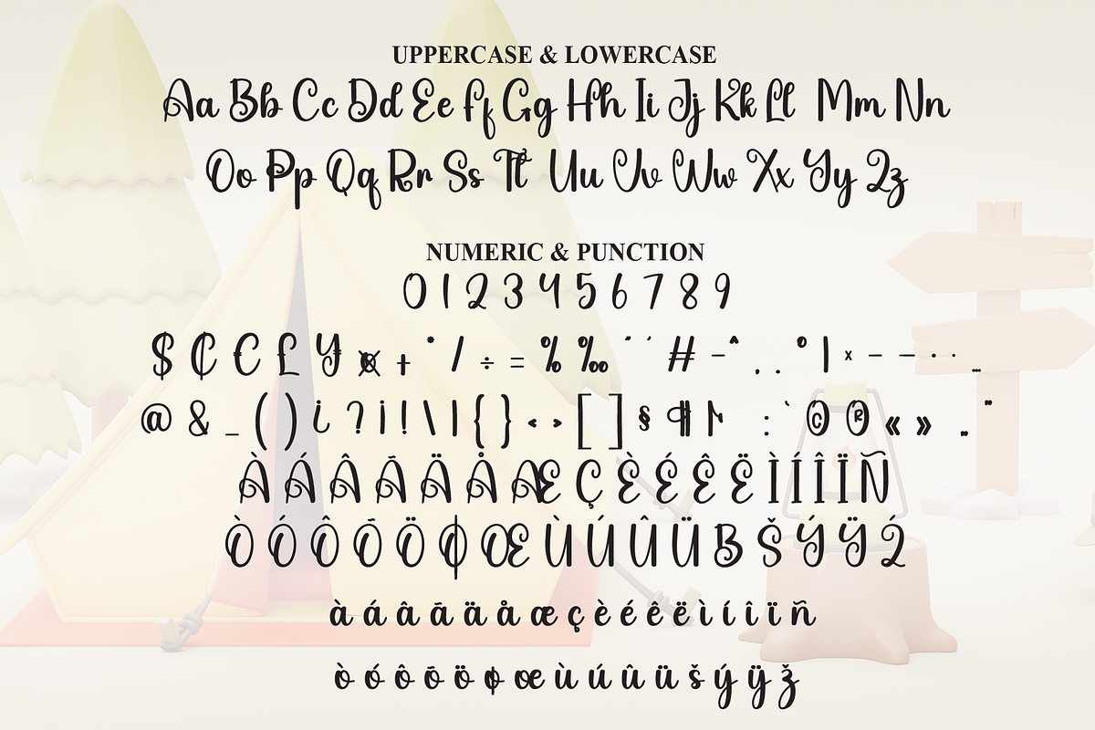 Scoutday | Script Font, a Handwritten Font by Scratchones (Photo 7 of 9)