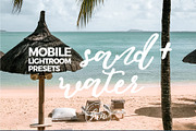 Sand + Water MOBILE & DESKTOP Preset, an Action Add-On by in between details (Thumbnail 1 of 9)