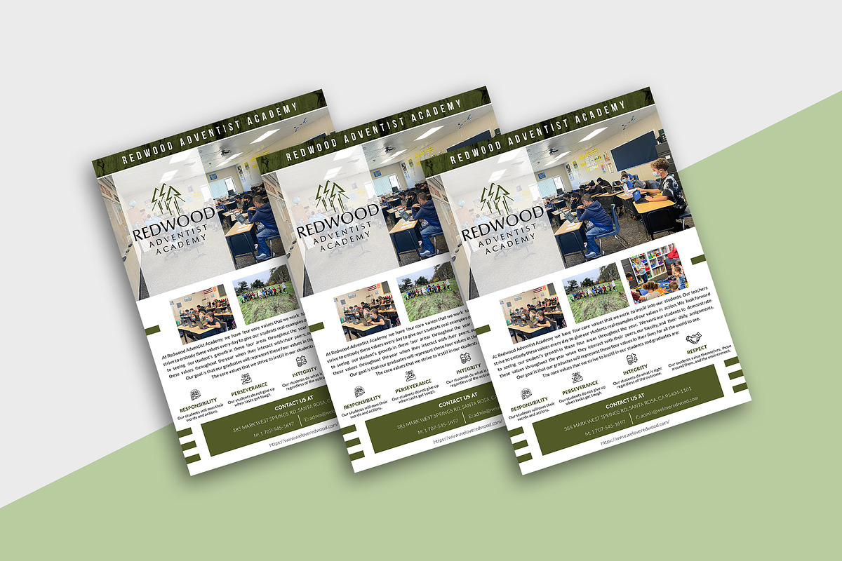 Layered PSD Flyer Template, a Flyer Template by Screatives (Photo 3 of 3)