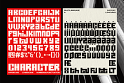 Arvenadora - Blocky Display Font, a Sans Serif Font by Indotype Foundry (Thumbnail 2 of 10)