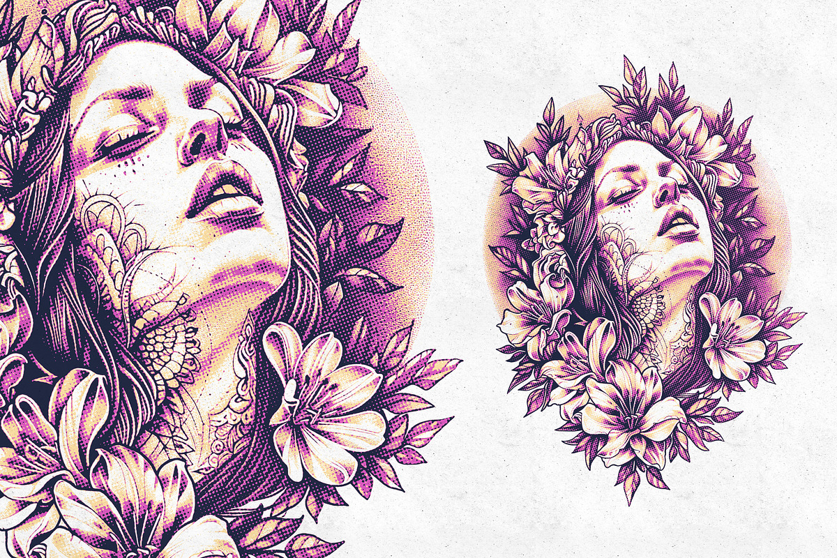 Gradient Halftone Photoshop Action, an Action Add-On by Alternate Studio (Photo 5 of 5)