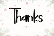 Christmas | Script Font, a Script Font by Scratchones (Thumbnail 8 of 8)