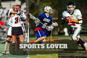 Sports Lover Lightroom Presets, a Preset Add-On by ARTSYNO