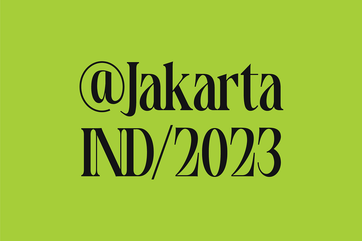 Plantround, a Serif Font by Pustudio (Photo 2 of 9)