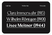 Mizhon Sans| 12 Fonts, a Sans Serif Font by Skinny Type (Thumbnail 3 of 8)