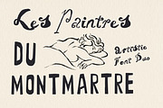 Artist Handwriting & Paper Cut Font, a Handwritten Font by Laras Wonderland (Thumbnail 11 of 11)