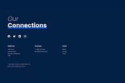 DNA - One Page HTML Template, a HTML Template by DesignOrbital (Thumbnail 5 of 5)