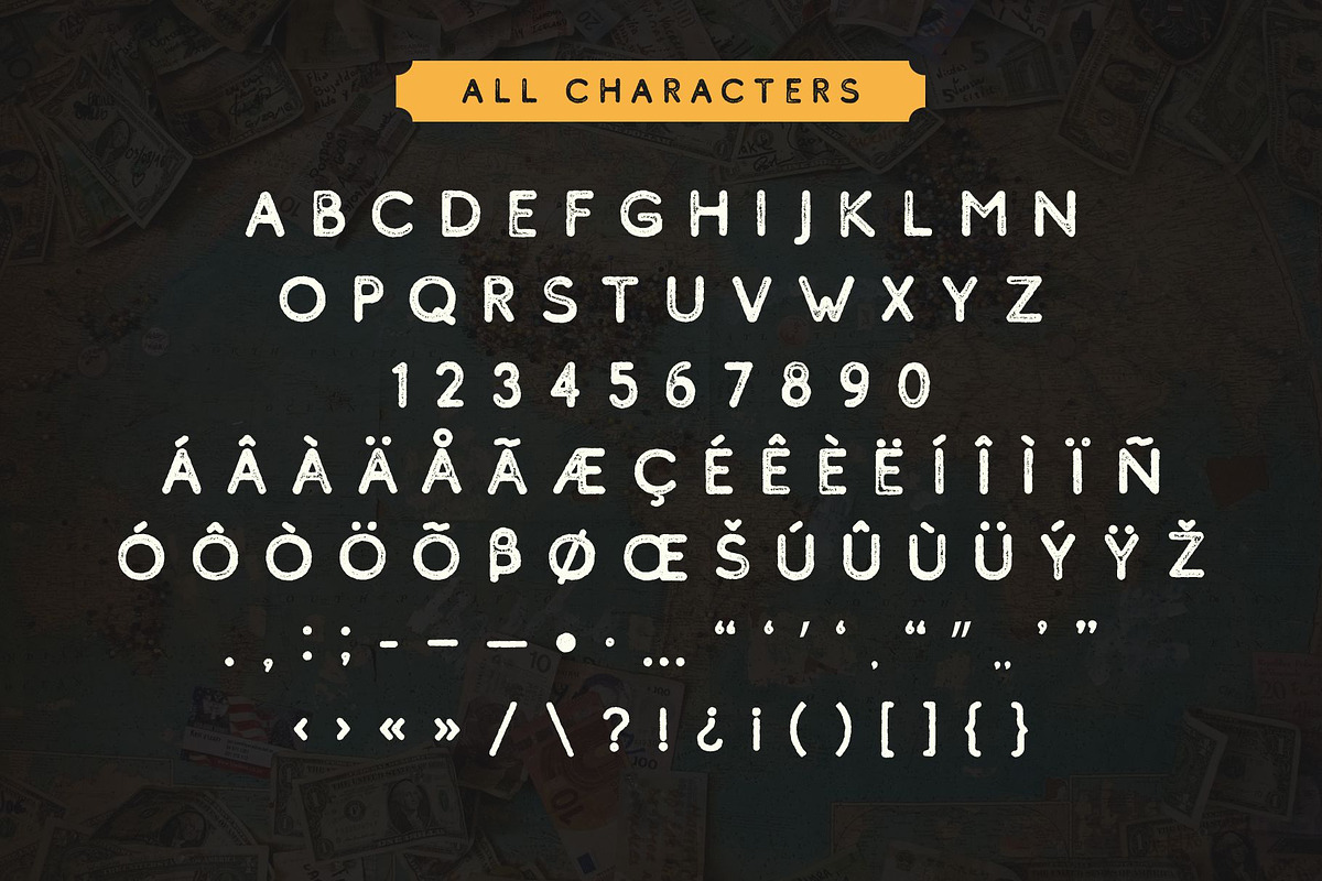 Comodo Font Family + Illustrations preview 5