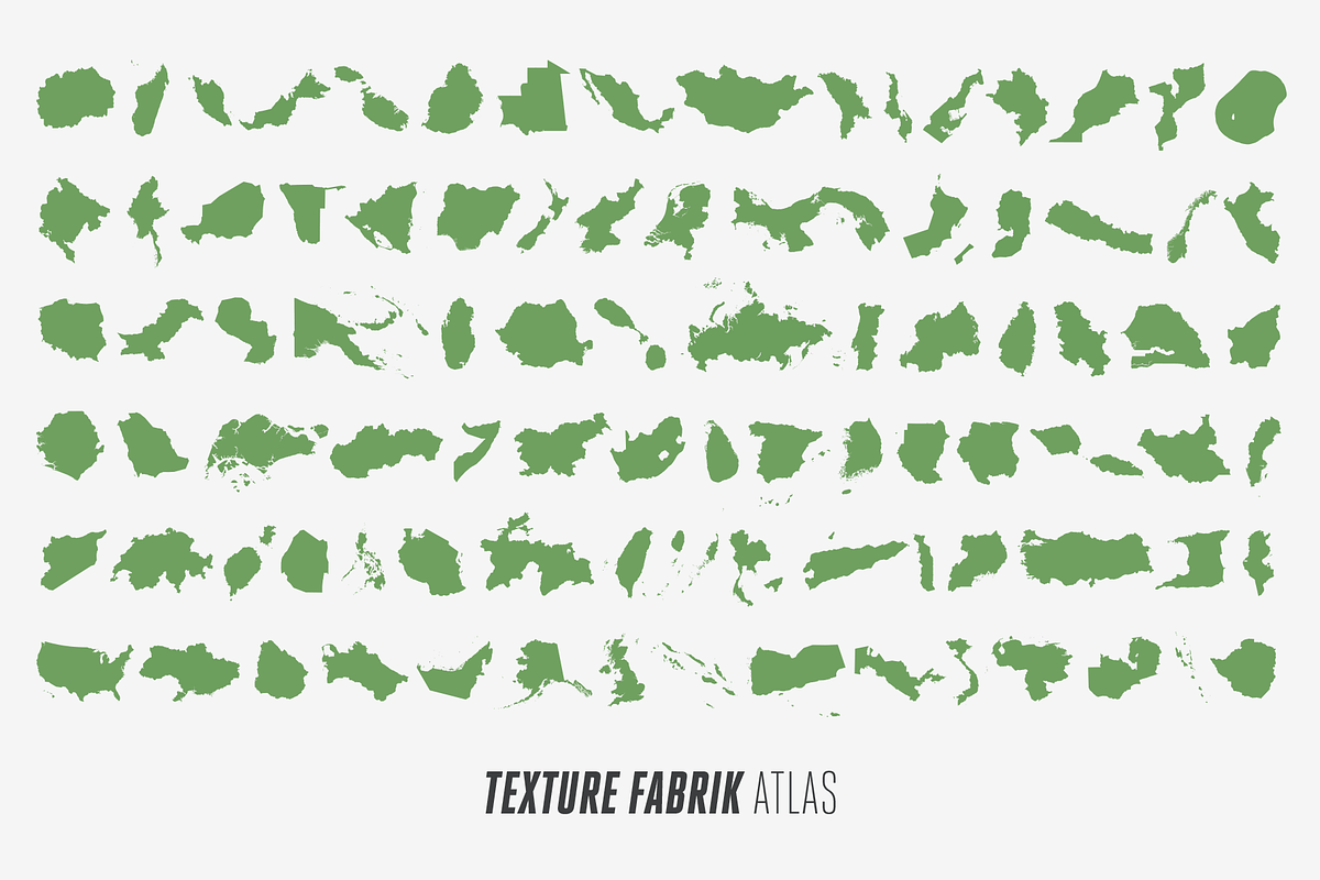 Atlas | 203 Vector Maps, an Object Graphic by Texture Fabrik (Photo 4 of 14)