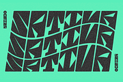 Batomey - Retro Display, a Symbol Font by Mofr 24 (Thumbnail 2 of 9)