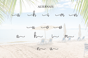 Vacation | Script Font, a Handwritten Font by Scratchones (Thumbnail 8 of 9)