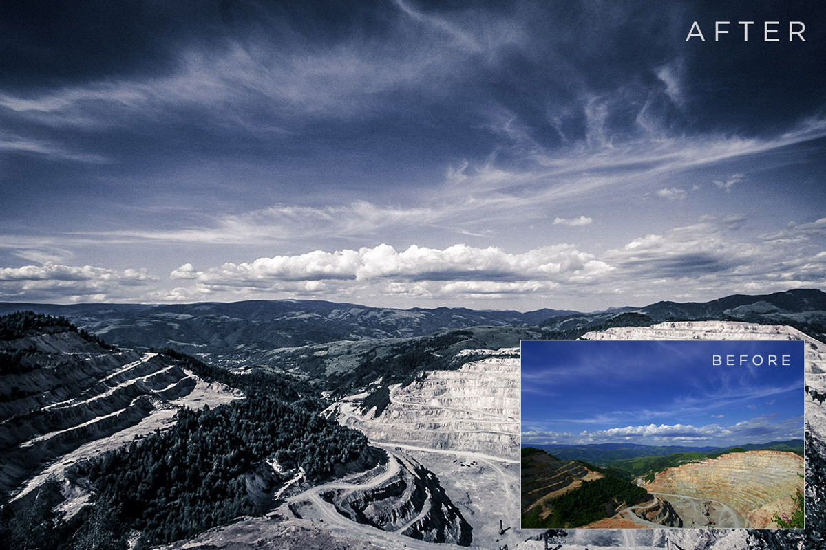 Strong Contrast Lightroom Presets 1, a Preset Add-On by ShutterSweets (Photo 2 of 5)