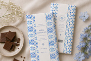 Azulejo Azure. Watercolor collection, a Decorative Illustration by Liliia Polos Illustration (Thumbnail 9 of 11)