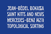 ST Friday — All Caps Display, a Sans Serif Font by Type it Easy (Thumbnail 13 of 17)