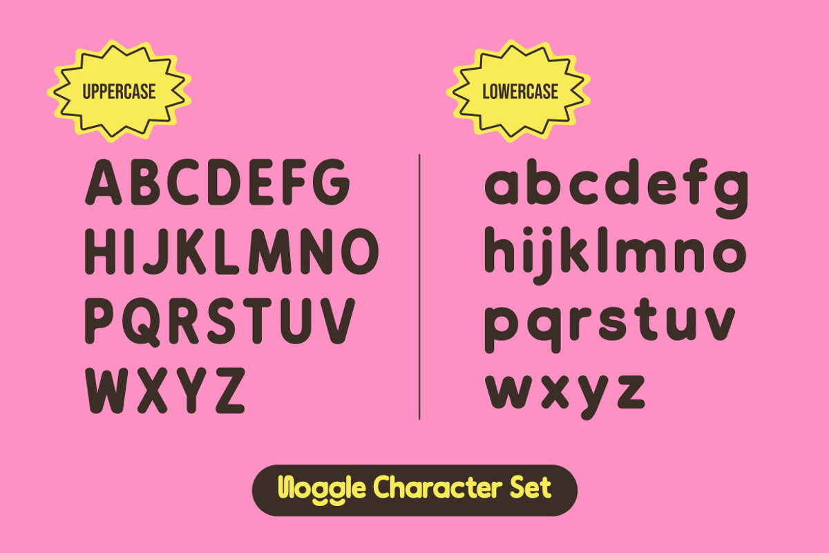 Noggle Cute Playful Rounded Font, a Sans Serif Font by Rasio Studio (Photo 2 of 9)