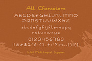 Home Memori - Handwritten Sans, a Sans Serif Font by Littlehand (Thumbnail 6 of 6)
