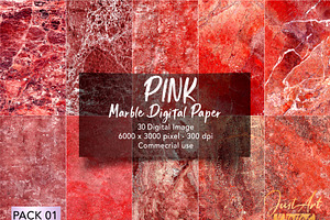 Pink Marble Wallpaper, Pink Wrapping