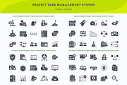 Project Task Management System Icons, an Icon by vexper (Thumbnail 3 of 5)