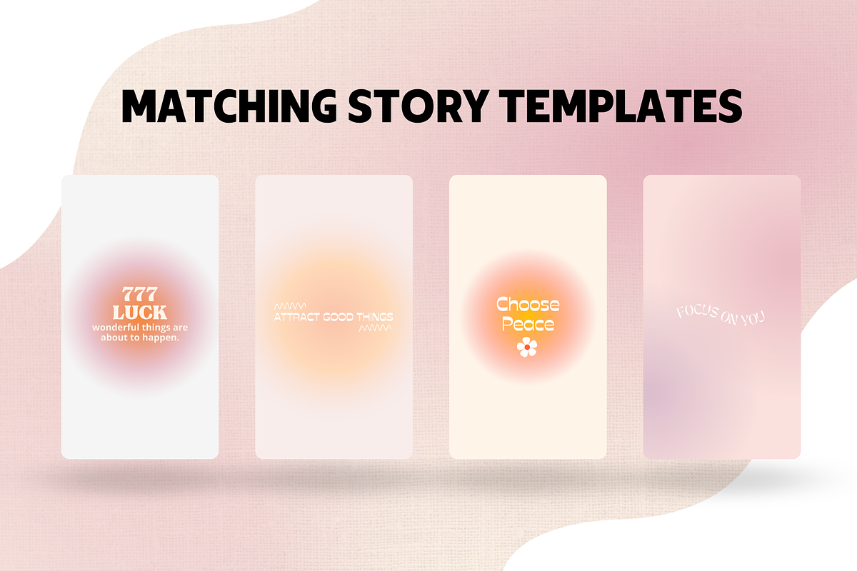 Gradient Instagram, Aura Quotes, a Social Media Template by EliteMatidi (Photo 4 of 7)