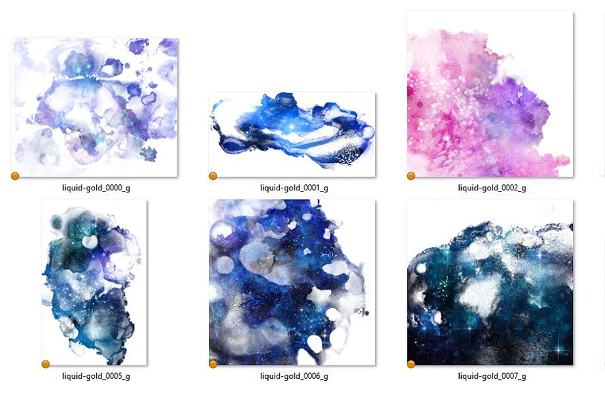 Liquid Galaxy Overlays, a Texture Graphic by Digital Curio (Photo 3 of 3)