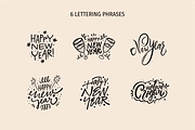 Christmas & New Year Doodles, a Seasonal Illustration by Oktyabr (Thumbnail 2 of 6)