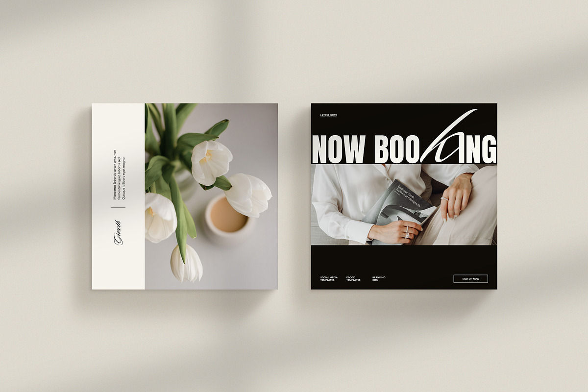 NOLE / Social Media Kit (III), a Social Media Template by Wildnun Studio (Photo 4 of 23)