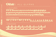Otista, a Script Font by Omotu Studio (Thumbnail 12 of 14)