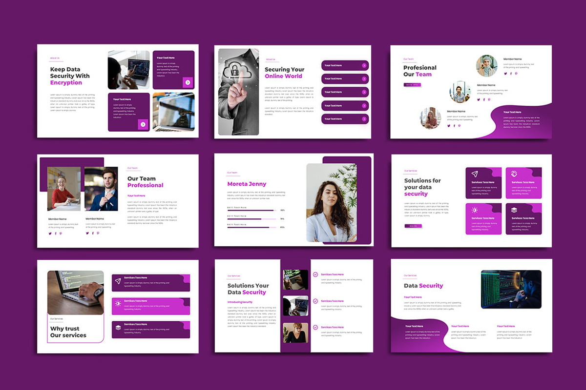 Connect Powerpoint Template, a Presentation Template by yanindesign (Photo 3 of 6)