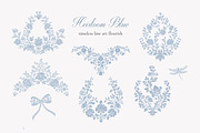 Vintage Floral Bundle, an Object Illustration by studioequinox (Thumbnail 26 of 65)