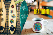 Surf Logos - Editable Vector Designs, a Branding & Logo Template by Wingsart Studio (Thumbnail 5 of 8)