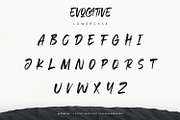 Evocative - Brush Font, a Script Font by Alpaprana (Thumbnail 9 of 13)
