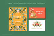 Colorful Pastel Floral Illustrations, a Pattern Graphic by Rough Edges Supply Co. (Thumbnail 7 of 10)