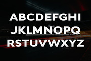 Pulse - Bold Racing Typeface, a Font by HipFonts (Thumbnail 2 of 10)