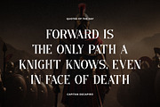 Regsrok - Fantasy Game Serif Font, a Serif Font by Flawless And Co (Thumbnail 3 of 10)