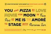 SP BLUNT BUNDLE PACK V02, a Sans Serif Font by Sup.Port Studio (Thumbnail 4 of 16)