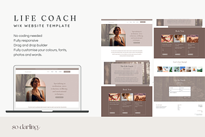 Wix Website For Coaches & Therapists