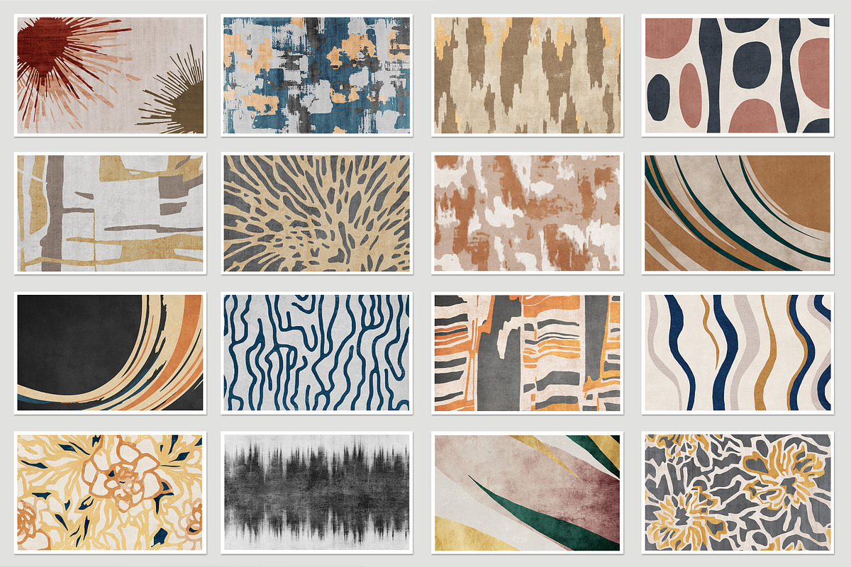 Abstract carpet background, a Pattern Graphic by DamonYang's shop (Photo 2 of 6)
