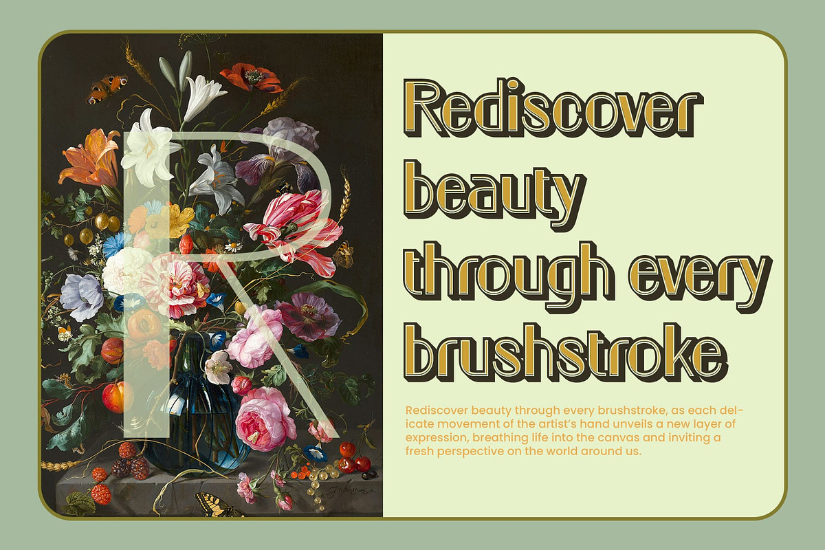 Geizla 3D, a Sans Serif Font by Craft Supply Co. (Photo 2 of 8)