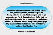 Edgisp, a Sans Serif Font by graphicook (Thumbnail 5 of 10)