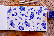 Artist Sketch Book Mock-Up, a Print Template by ZiziMarket (Thumbnail 2 of 5)