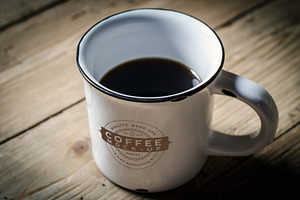 Coffee Mock-up Pack 4