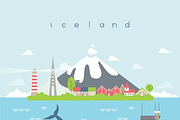 Landmarks Travel and Journey Vector., an Illustration by Noree (Thumbnail 4 of 6)