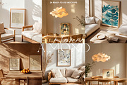 HONEY ALMOND | Frame mockup set, a Household Mockup by SCHÉRI (Thumbnail 2 of 17)