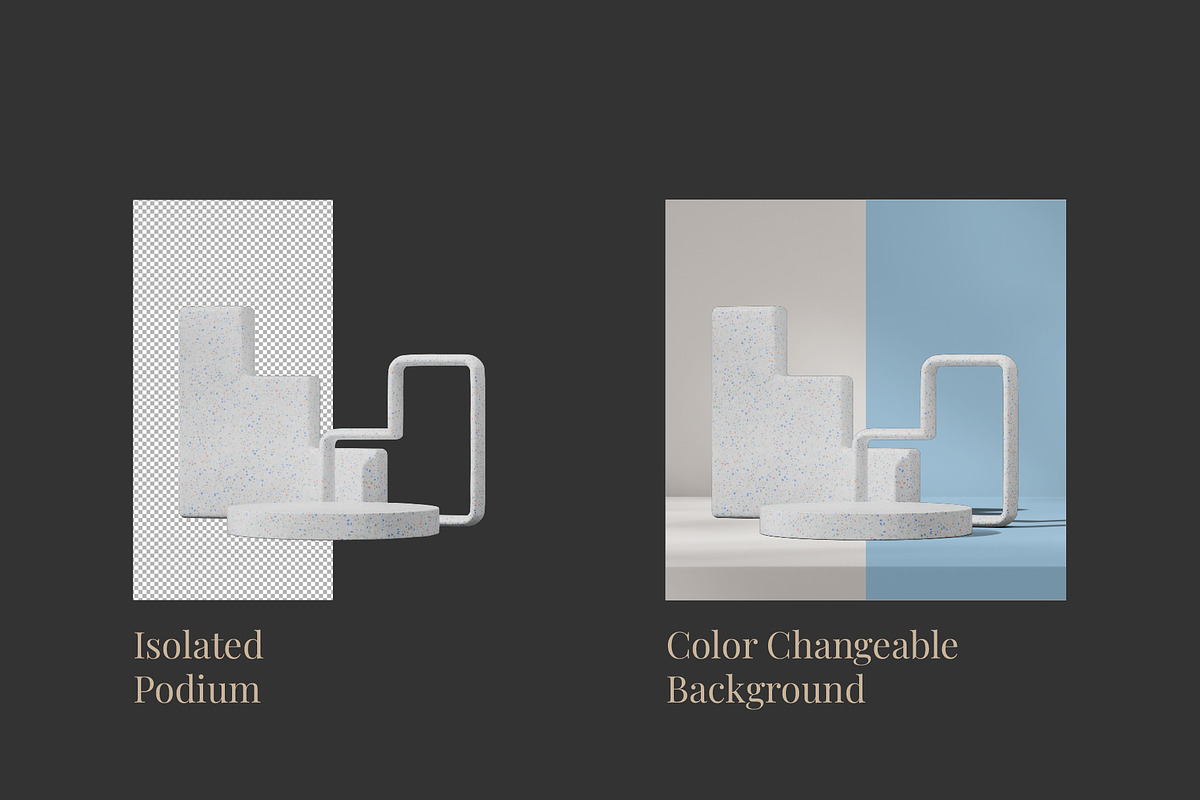 5 Podium with Transparent Background, a Background Graphic by faustudio (Photo 2 of 7)