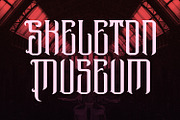Thorkov Blackletter Display Font, a Blackletter Font by Maulana Creative (Thumbnail 2 of 8)